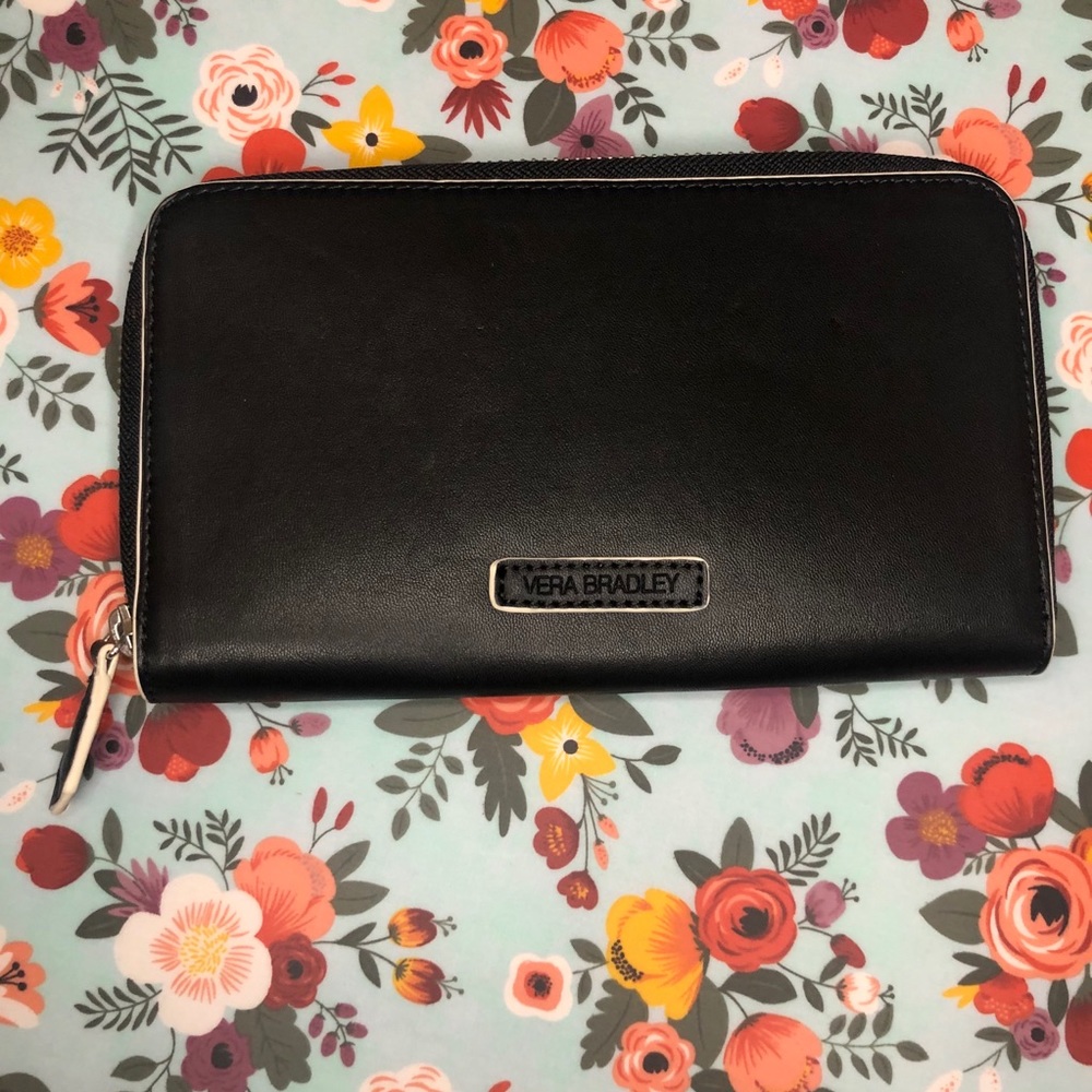 Vera Bradley Accordion Wallet